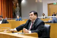 Romano Norri criticó a Chahla y generó polémica en el Concejo al afirmar que “como toda mujer, se encarga del maquillaje”