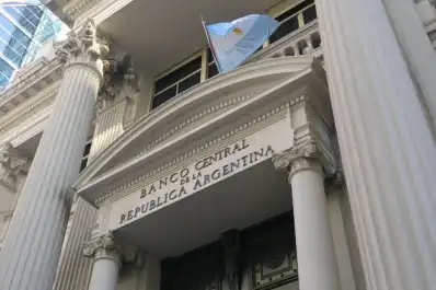 El BCRA registra el nivel de reservas más alto en siete años