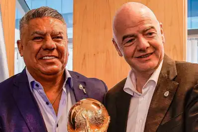 La AFA respaldó a Gianni Infantino y pidió que continúe al frente de la FIFA