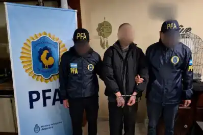 Detuvieron en Quilmes a un hombre que había amenazado de muerte a Javier Milei
