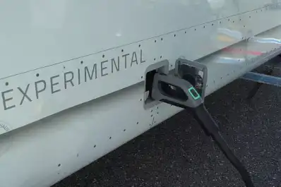 El avión eléctrico que transportará 90 personas hasta 1.000 kilómetros