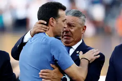 El plan A, B y C es Scaloni: Chiqui Tapia fue contundente sobre el futuro del DT de la Selección