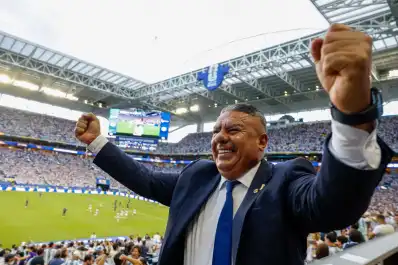 Chiqui Tapia defendió la bandera de Malvinas ante Inglaterra: Instaló el tema a nivel mundial