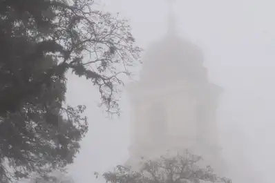 Las mejores fotos de la ciudad cubierta por la neblina