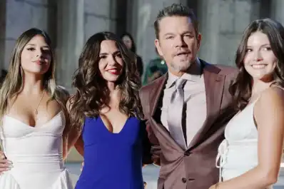 Quién es Luciana Barroso, la salteña que conquistó a Matt Damon y brilló junto a él en Corea del Sur
