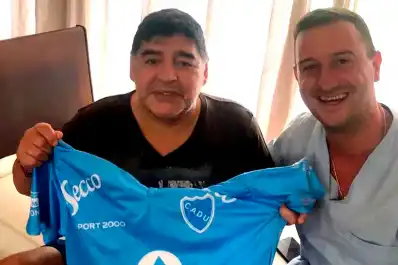 No quiero nada, ya está: el estremecedor testimonio del masajista de Maradona en el juicio