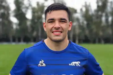 De Tarucas a entrenarse con Los Pumas: Facundo Cardozo y el sueño que quiere cumplir