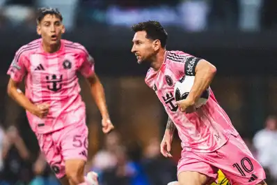 Messi luego del Mundial 2026: brilló con un doblete, superó un récord y festejó con el Inter Miami