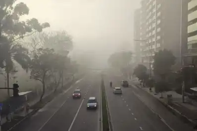 Tucumán amaneció entre nubes: el video que retrató una ciudad envuelta en niebla y se volvió viral en las redes
