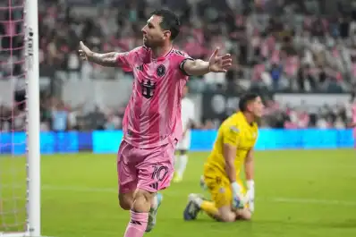 La divertida frase de Matías Almeyda sobre Messi antes del duelo entre Monterrey e Inter Miami