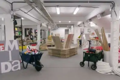 Cómo los centros de reutilización creativa están cambiando la lógica del descarte