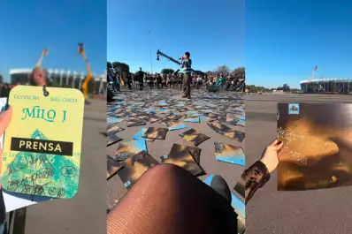 De Tucumán a Córdoba por una pregunta a Milo J: un accidente, una cena en bandeja y los nervios a flor de piel