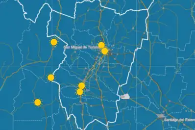 Frente frío en Tucumán: cómo estará el clima tras la alerta por vientos intensos del Servicio Meteorológico