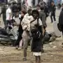 Más de 1.100 niños migrantes siguen en Ceuta