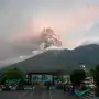 Finalizó la erupción de un volcán y volvió la calma a Guatemala