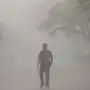 La niebla otra vez cubrió la mañana tucumana antes del ingreso de un frente frío
