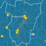 Frente frío en Tucumán: cómo estará el clima tras la alerta por vientos intensos del Servicio Meteorológico