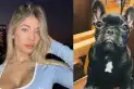 Candela Arizaga aclaró qué pasó con su perro tras el escándalo con Facundo Moyano