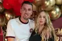 La esposa de Franco Armani denunció un robo millonario en un vuelo: Me sacaron casi U$S 20.000