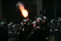 Represión en el Congreso: una fotógrafa terminó con traumatismo de cráneo durante la protesta contra la Ley de Propiedad Privada