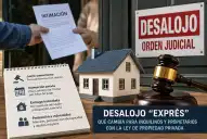 Desalojo exprés: qué cambia para inquilinos y propietarios con la nueva ley de propiedad privada