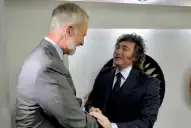 Milei se reunió con el rey de España en Colombia durante su gira por la región