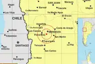 Mendoza volvió a temblar: un sismo de 4.5 sorprendió y se sintió a más de 200 kilómetros
