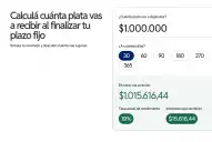 Plazos fijos vs. billeteras virtuales: qué opción conviene más para invertir $1.000.000 en agosto de 2026