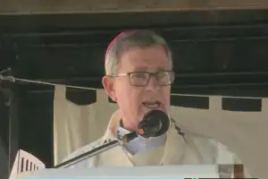 García Cuerva habló de un “pueblo cansado”, pero que “no quiere resignarse a que el trabajo sea una mercancía”