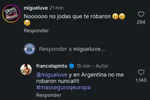 En Argentina no me pasó nunca: el descargo de Franco Colapinto tras el robo en Italia