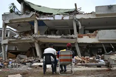 La cifra de desaparecidos por los sismos es aún un enigma en Venezuela