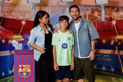 Lionel Messi desmintió los rumores sobre el futuro de Thiago en Barcelona