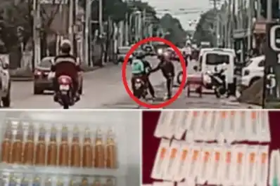Dealers de fármacos en Alderetes: vendían un potente opioide bajo la modalidad delivery