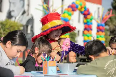 El domingo, Yerba Buena festeja el Día del Niño con juegos, talentos y un mercadito de emprendedores