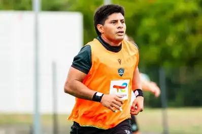 El tucumano Gonzalo García ya se entrena con su nuevo equipo francés