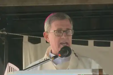 García Cuerva habló de un “pueblo cansado”, pero que “no quiere resignarse a que el trabajo sea una mercancía”