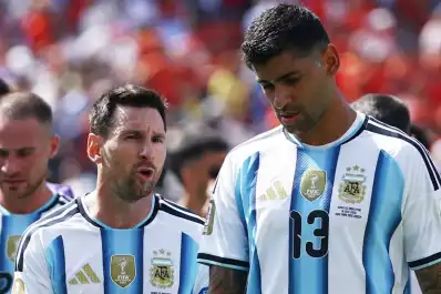 El gesto de Cuti Romero tras las críticas a la selección argentina que generó repercusión