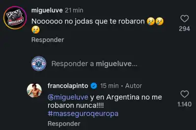 En Argentina no me pasó nunca: el descargo de Franco Colapinto tras el robo en Italia