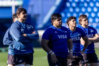 El laboratorio de Los Pumas se prueba ante Sudáfrica
