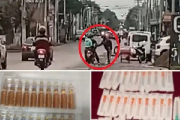 Dealers de fármacos en Alderetes: vendían un potente opioide bajo la modalidad delivery