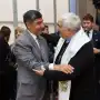Acevedo recibió al Arzobispo y marcó diferencias con la Nación
