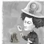 Recuerdos fotográficos: 1927. Lola Mora gasta todo su dinero buscando petróleo en Salta