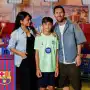 Lionel Messi desmintió los rumores sobre el futuro de Thiago en Barcelona