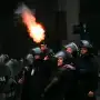 Represión en el Congreso: una fotógrafa terminó con traumatismo de cráneo durante la protesta contra la Ley de Propiedad Privada