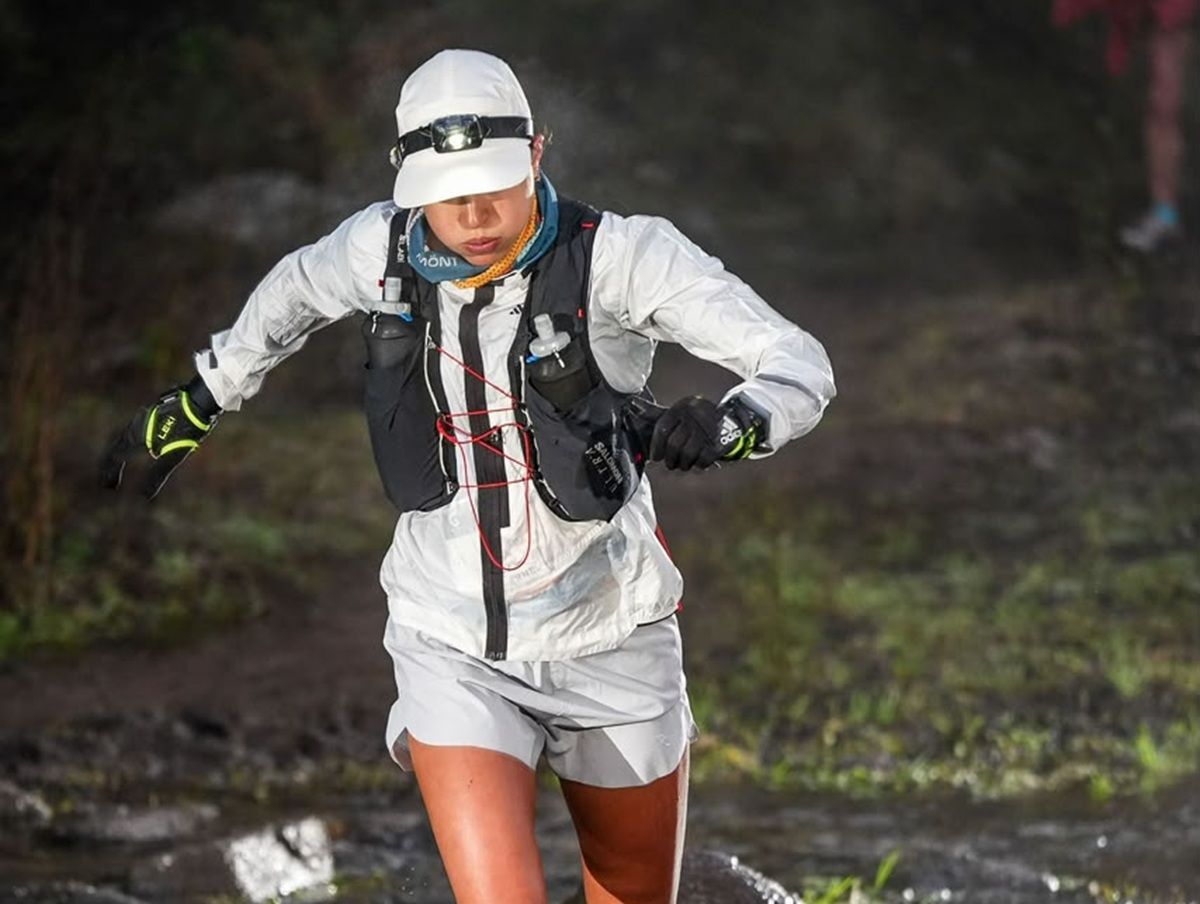 NUEVO CAMINO. Después de dejar el hockey, encontró en el trail una nueva pasión y empezó a competir en carreras de montaña.