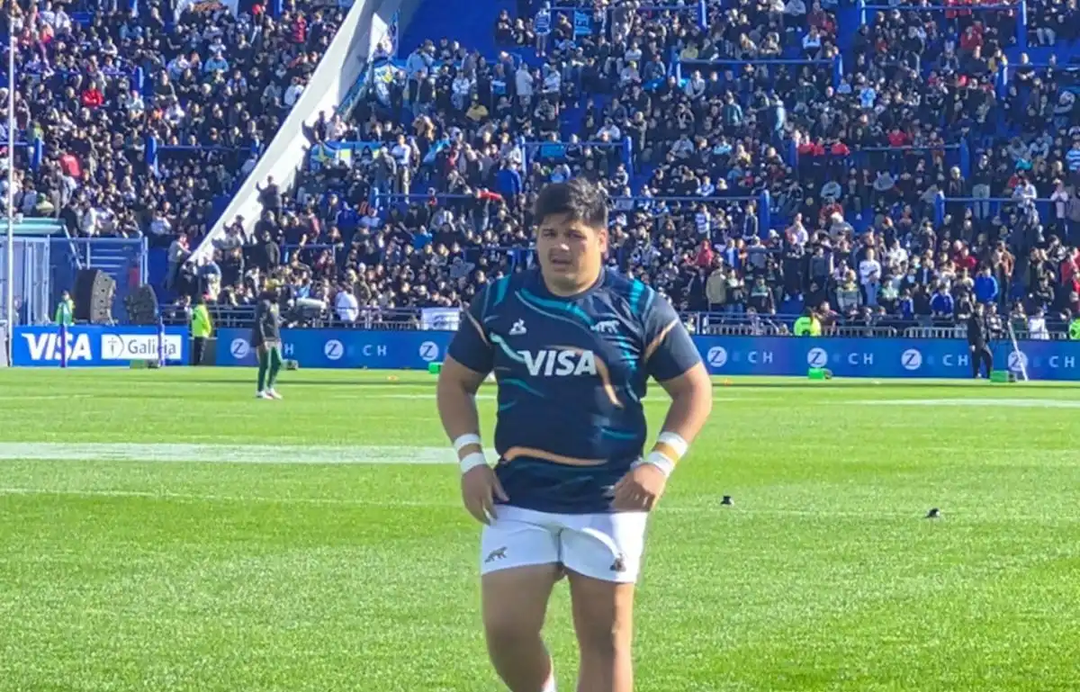 Francisco Moreno, el debutante
