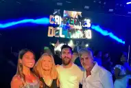 Jorge Messi, en imágenes: el hombre que acompañó a Lionel desde sus primeros pasos hasta la cima