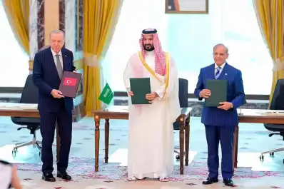 Turquía, Pakistán y Arabia Saudita, en un pacto de defensa