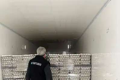 El Senasa decomisó productos de origen animal en Tucumán