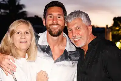El último encuentro de Lionel Messi con su padre Jorge tras la final del Mundial 2026